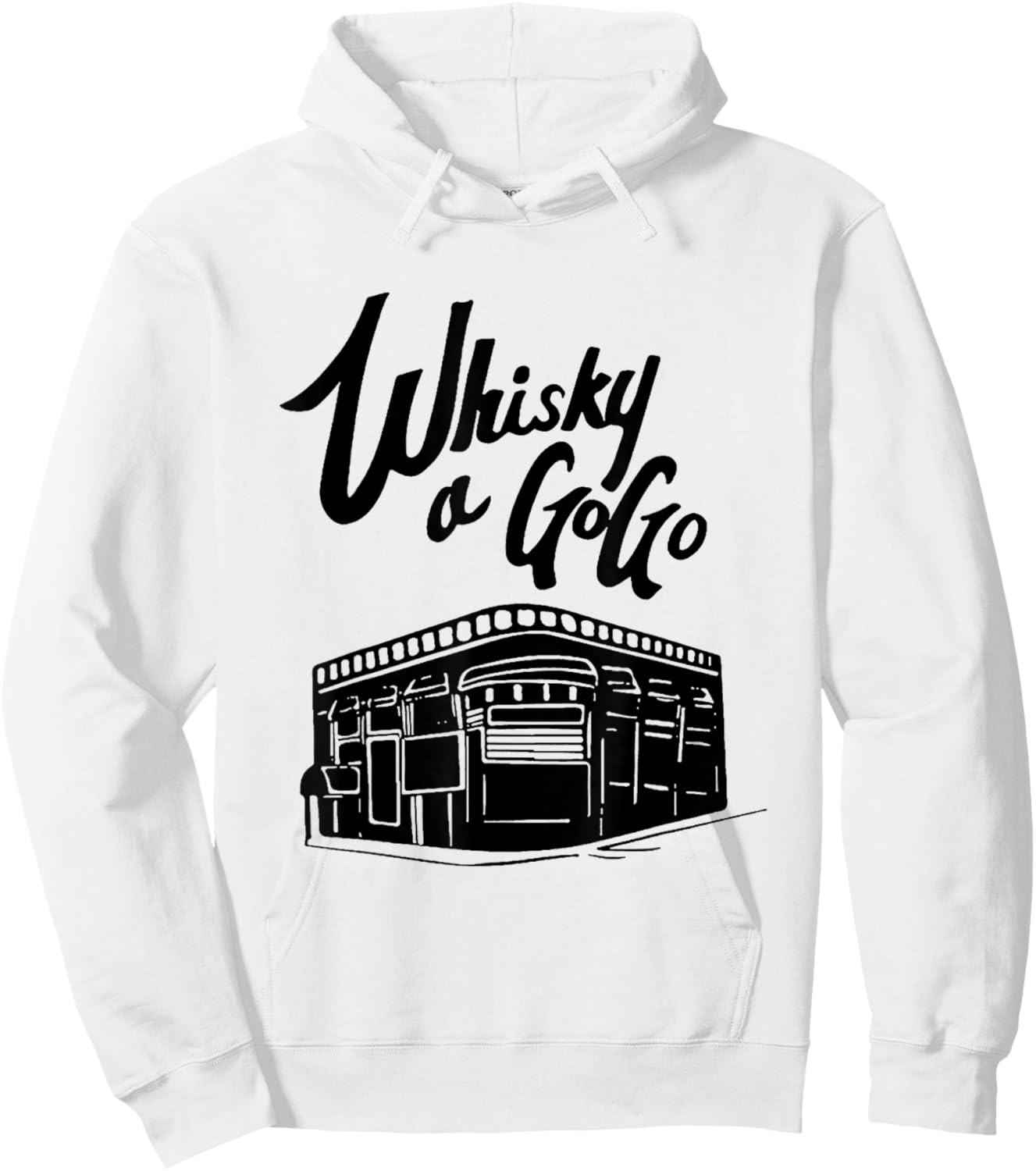 Whisky A Gogo - On The Corner Hoodie - Hoodie | White