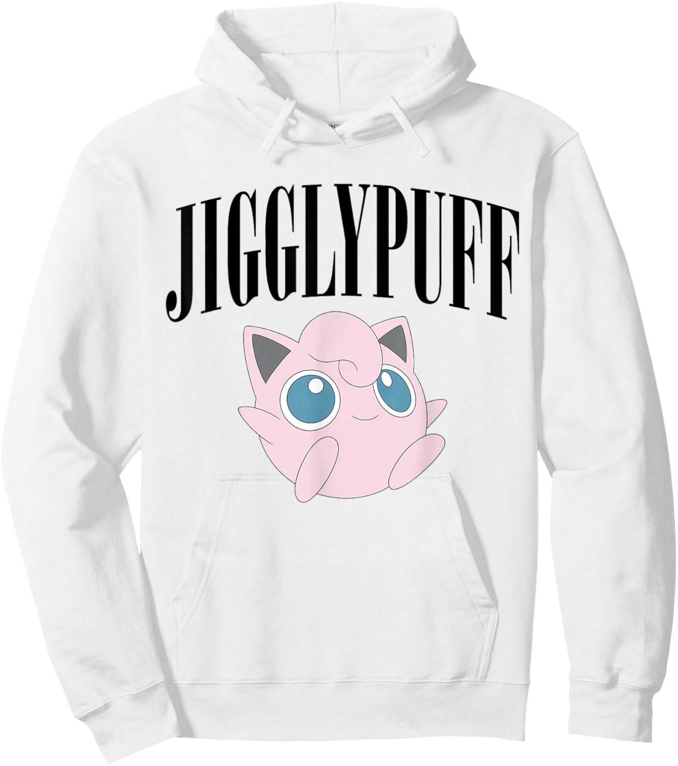 Pokémon - Pastel Jigglypuff Hoodie - Hoodie | White
