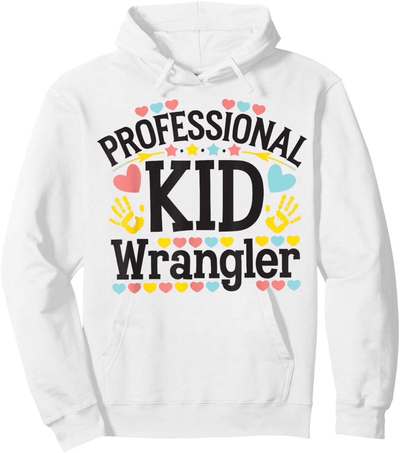 Childcare Provider Job Daycare Provider Daycare Teacher Hoodie - Hoodie | White