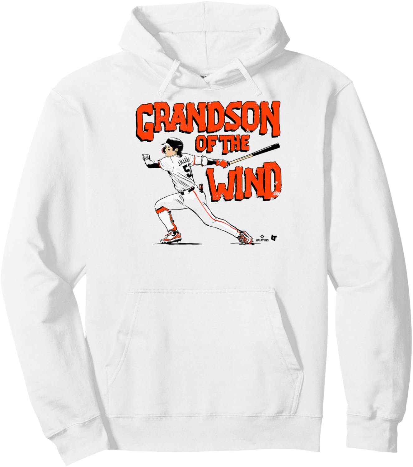 Jung-Hoo Lee - Grandson of The Wind - San Francisco Baseball Hoodie - Hoodie | White