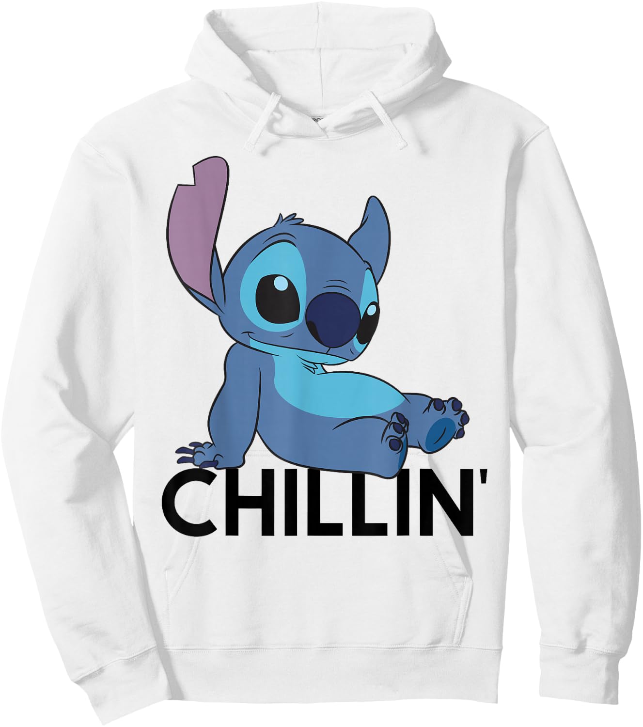 Lilo & Stitch - Chillin Hoodie - Hoodie | White