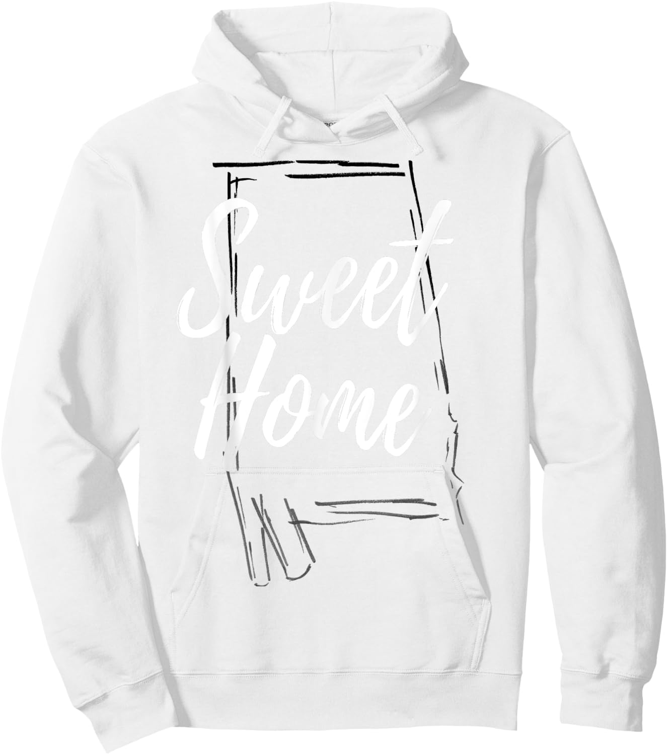 Sweet Home Alabama Hoodie - Hoodie | White