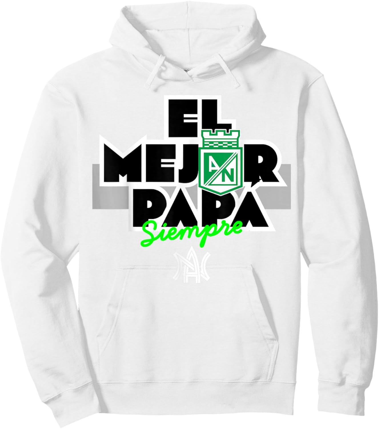 Atletico Nacional de Medellin - Father's Day Hoodie - Hoodie | White