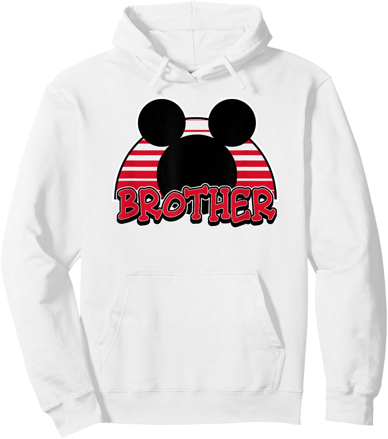 Disney - Mickey Mouse Brother Hoodie - Hoodie | White