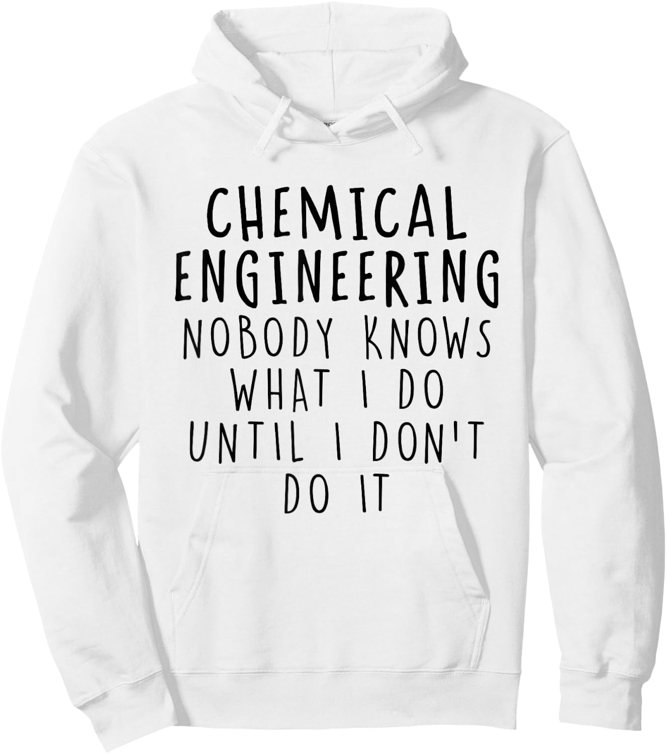 Chemical Engineer Funny Chemical Engineering Graduation Hoodie - Hoodie | White