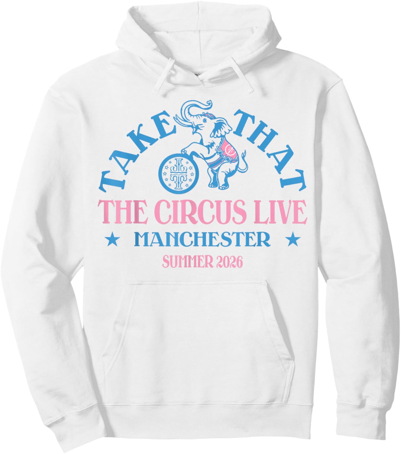 Take that The Circus Live Manchester Hoodie - Hoodie | White