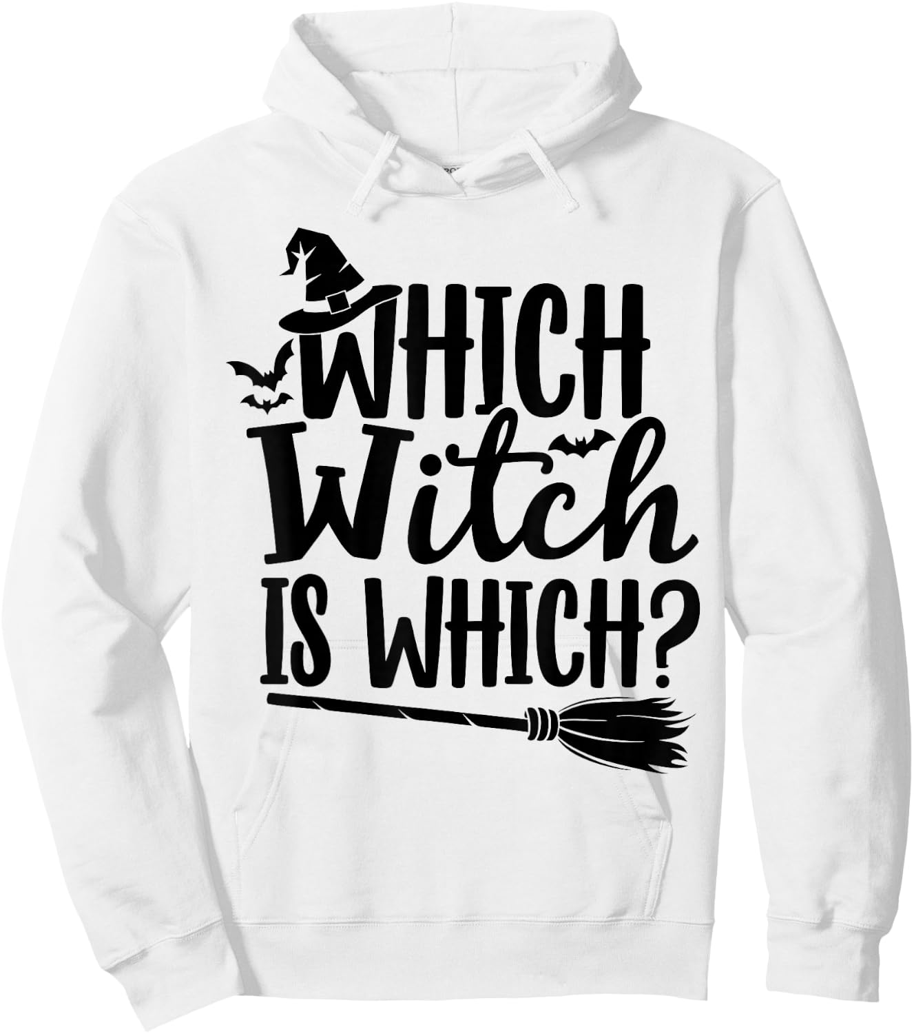 Which Witch is Which Halloween English Teacher Hoodie - Hoodie | White