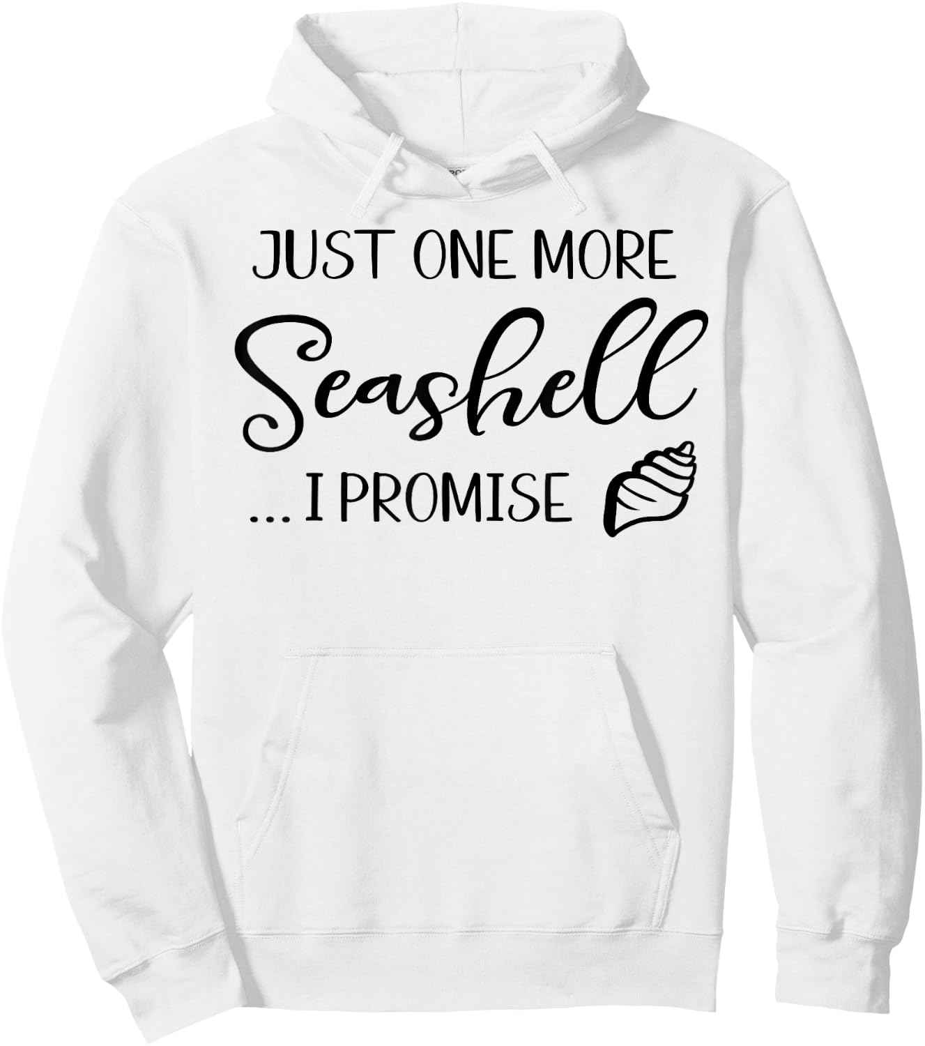Shell Collecting Shelling Seashells Collector Beach Hoodie - Hoodie | White