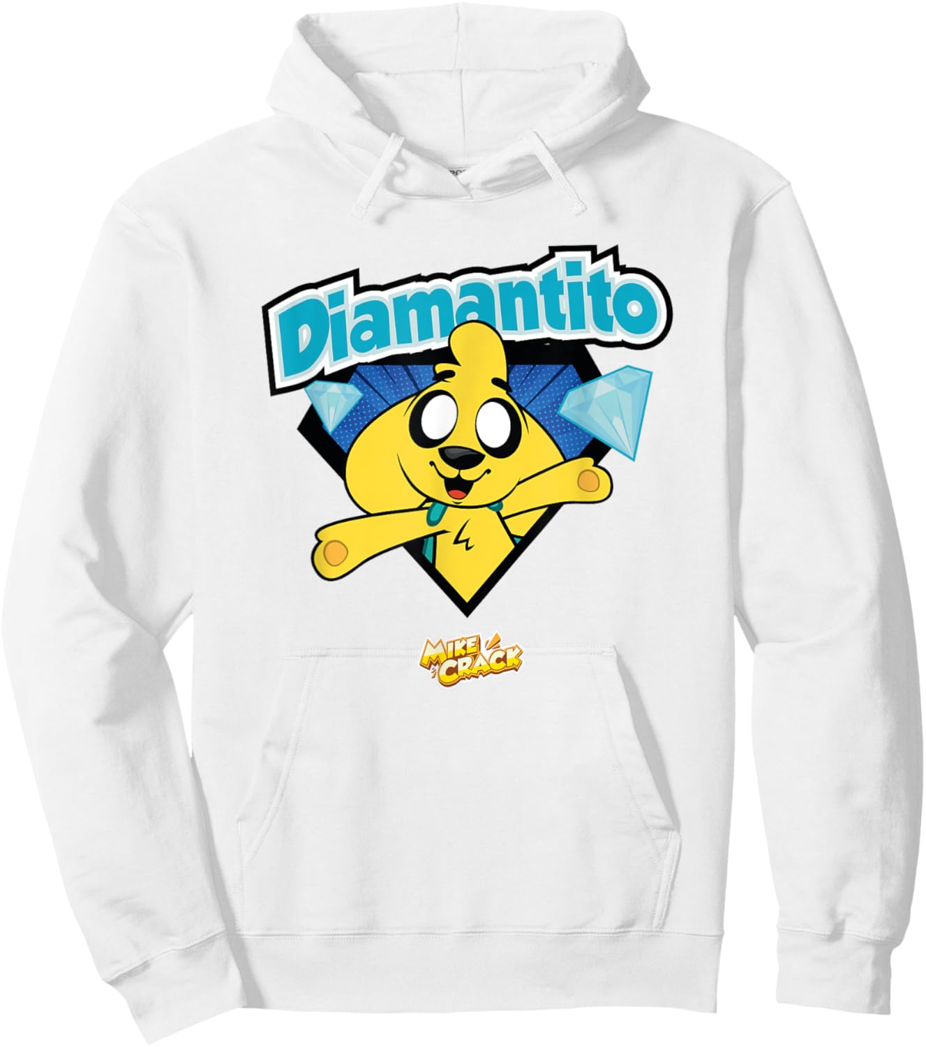 Mikecrack "El Youtuber más prro del mundo" Hoodie - Hoodie | White