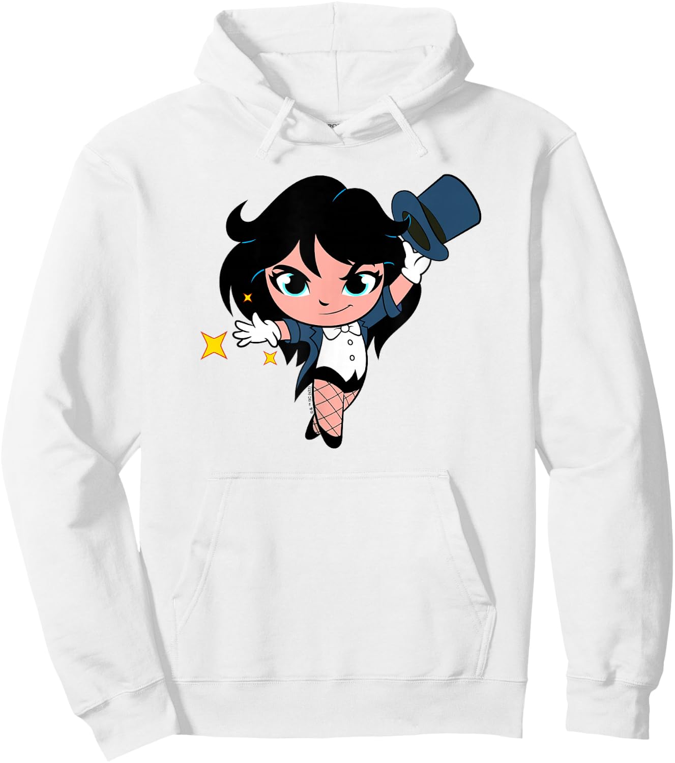 DC Super Friends Zatanna Big Sparkle Portrait Hoodie - Hoodie | White