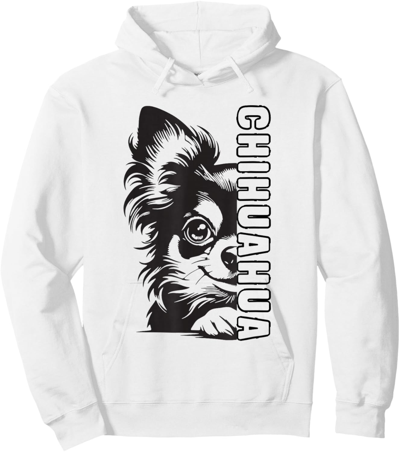 Chihuahua Dog Master Mummy Dog Chihuahua Hoodie - Hoodie | White