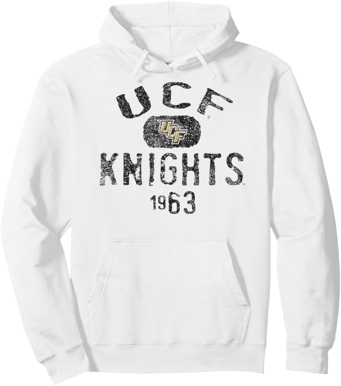 Central Florida Golden Knights 1963 Vintage White Hoodie - Hoodie | White