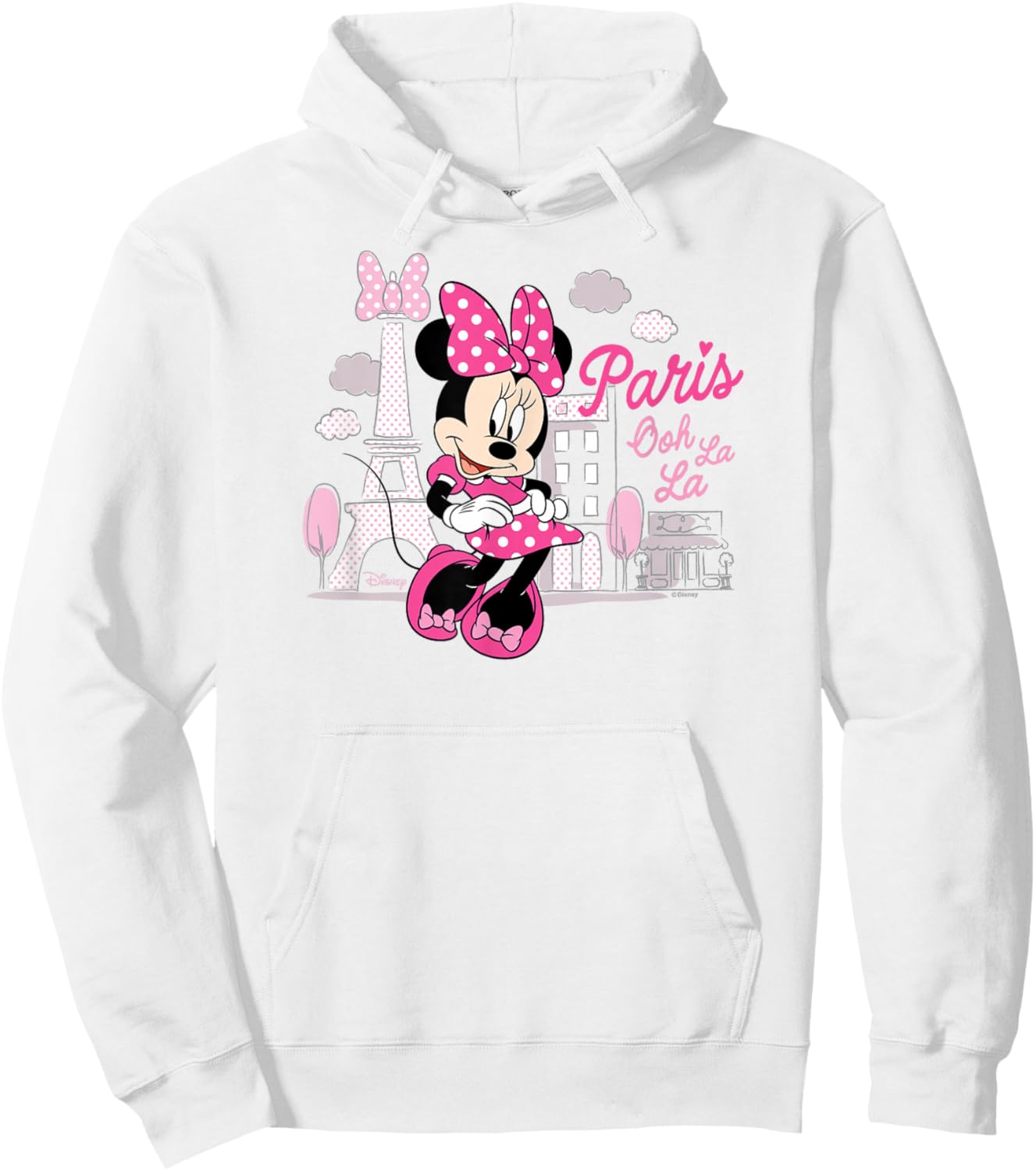 Disney - Paris Ooh La La Hoodie - Hoodie | White