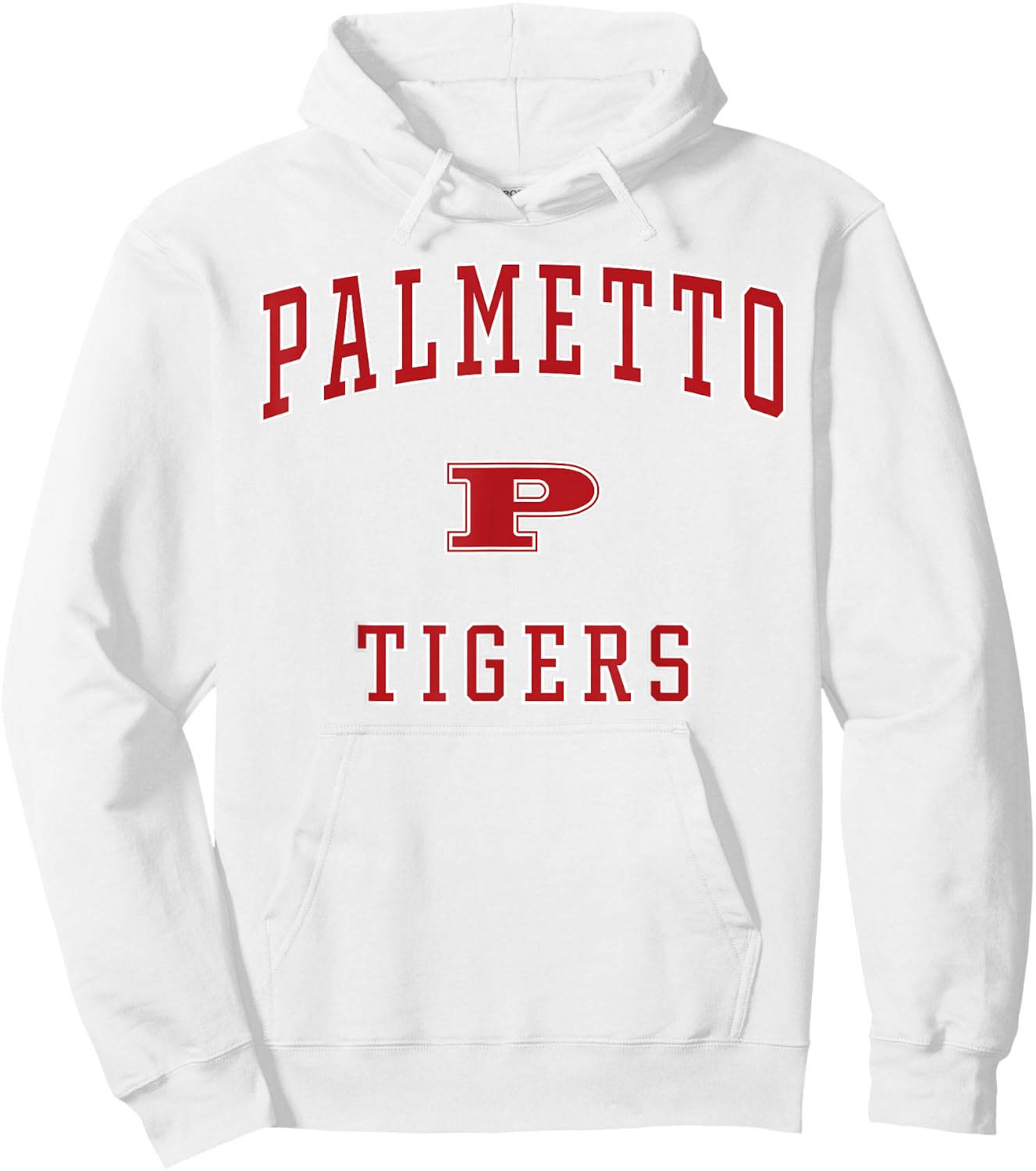 Palmetto High School Tigers Hoodie - Hoodie | White