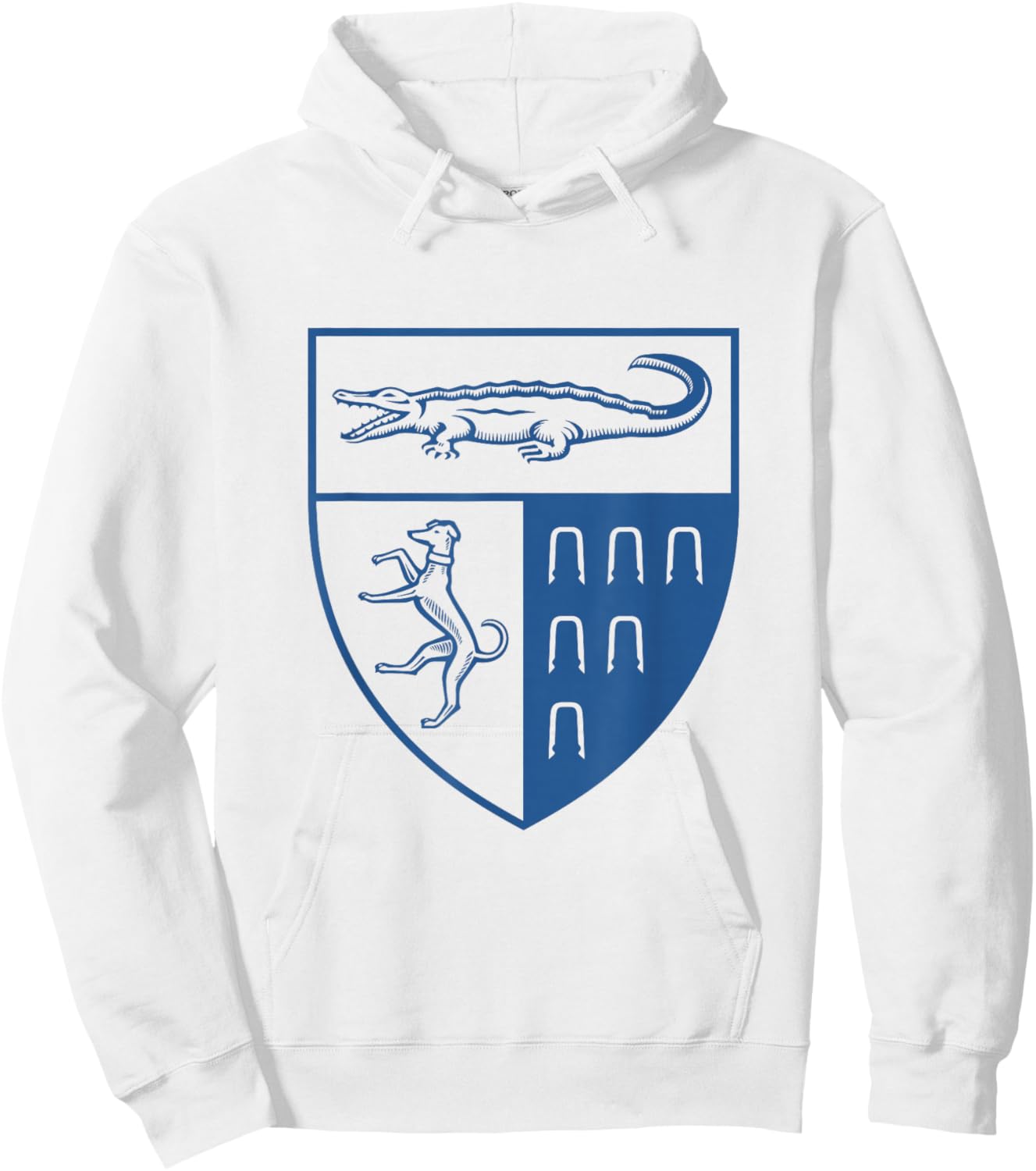 Yale Bulldogs | Official University NCAA Merch | OCIMP2YL2 Hoodie - Hoodie | White