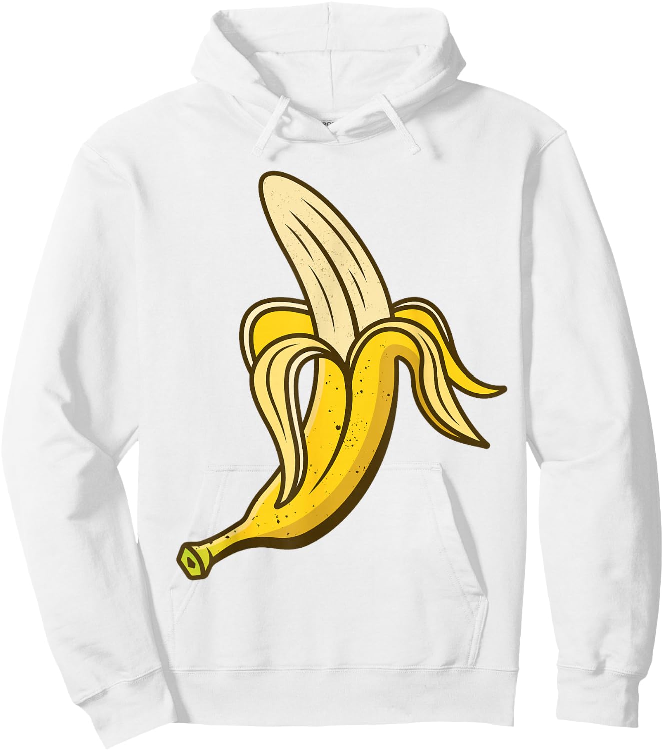 Banana Shirt Adult Men Women Kids Banana Costume Hoodie - Hoodie | White