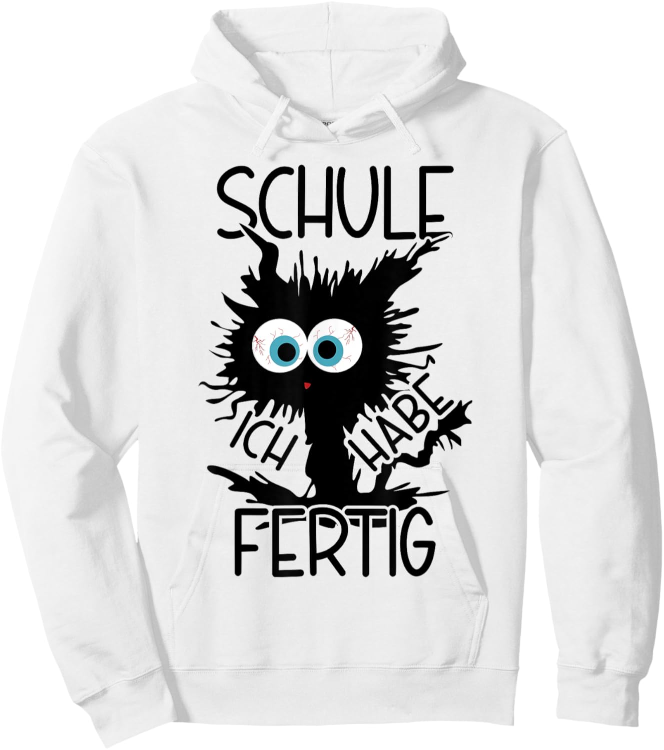 Schulabschluss Abitur Realschule Hauptschule Schule 2026 Hoodie - Hoodie | White