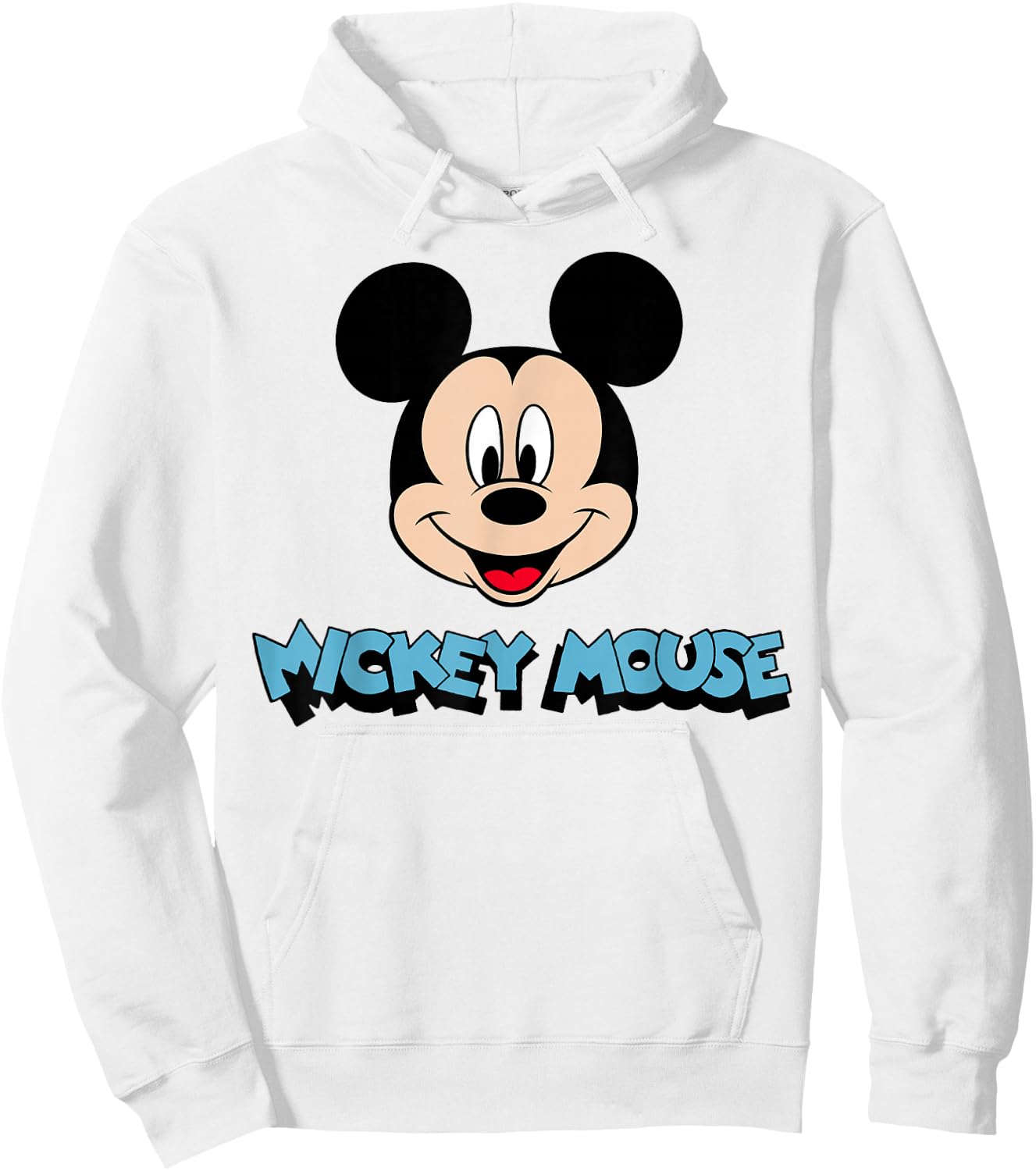 Mickey Mouse Hoodie - Hoodie | White