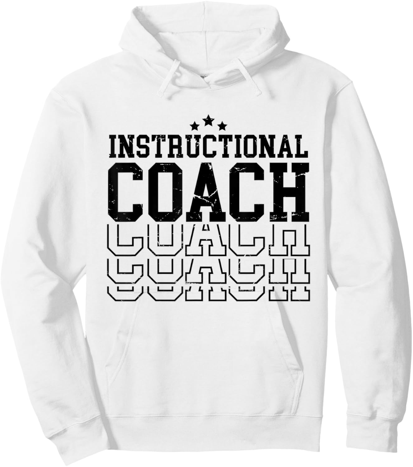 Instructional Coach Back To School Matching Group Hoodie - Hoodie | White