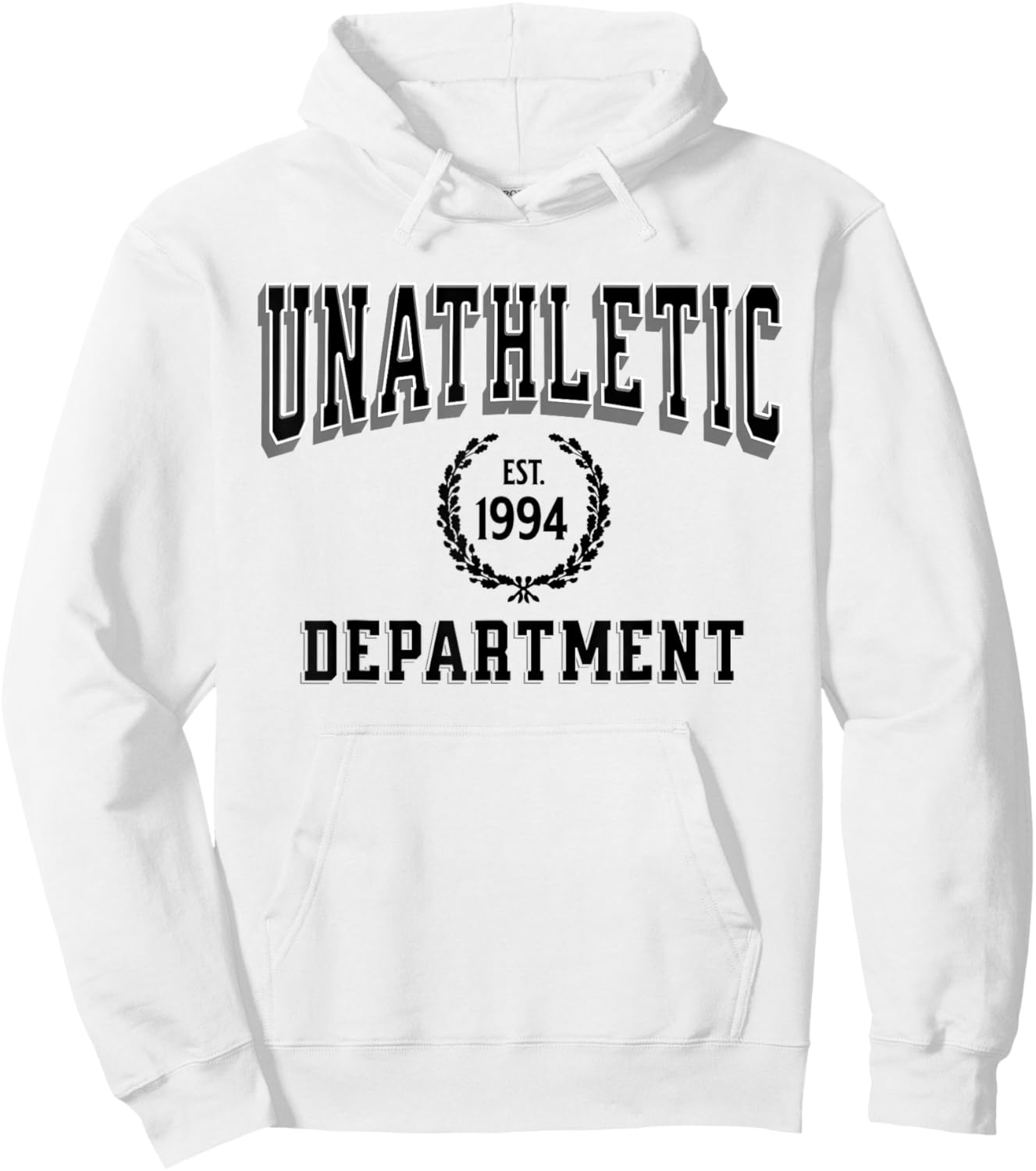 Unathletic Department Hoodie - Hoodie | White