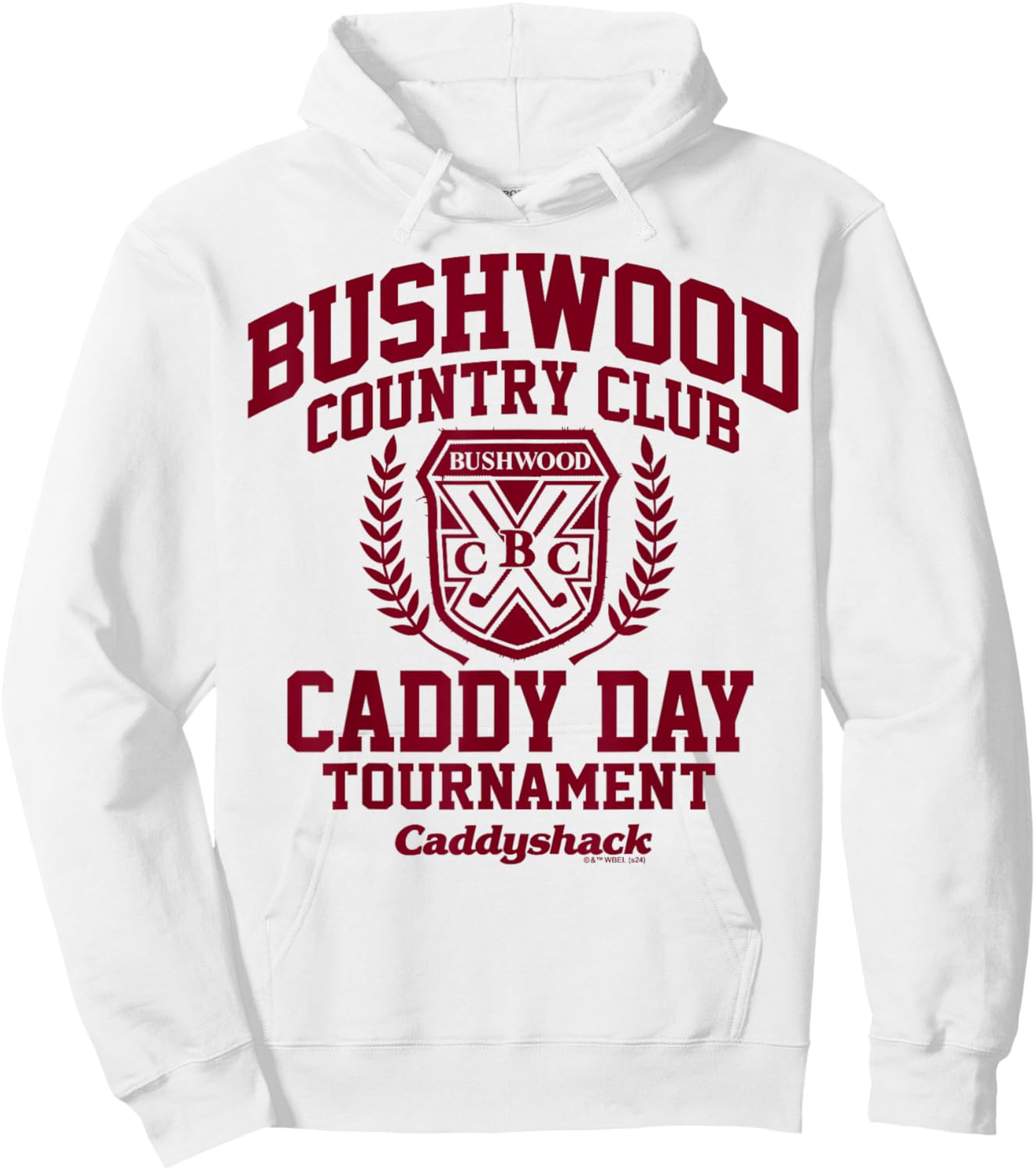 Caddyshack - Bush Wood Country Club Tournament Hoodie - Hoodie | White