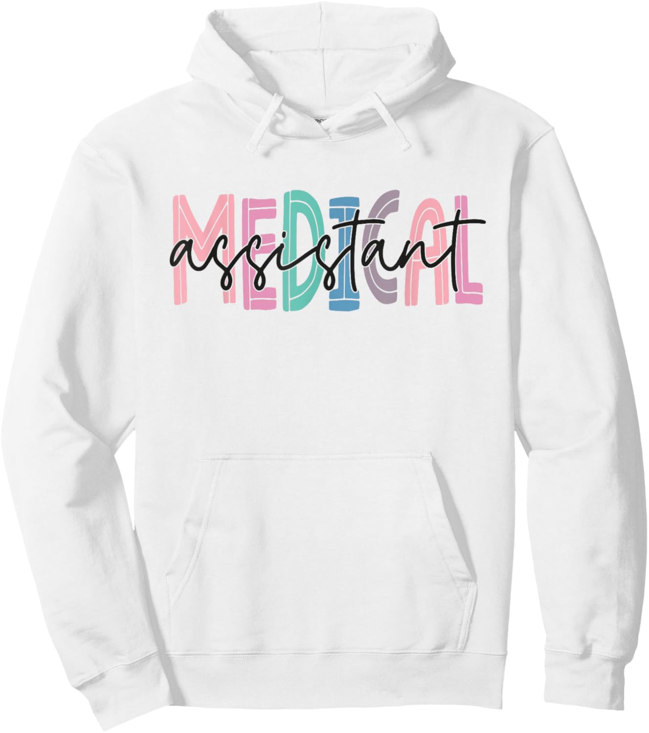 Medical Assistant Nurse Life Doctor Assistant Student Hoodie - Hoodie | White