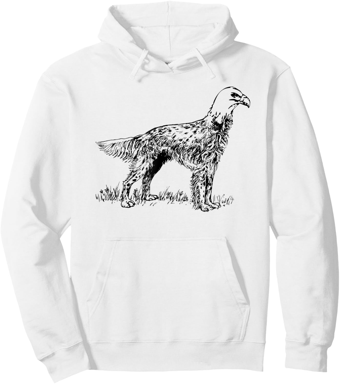 Birddog Funny Construction t shirt gift Men Women Hoodie - Hoodie | White