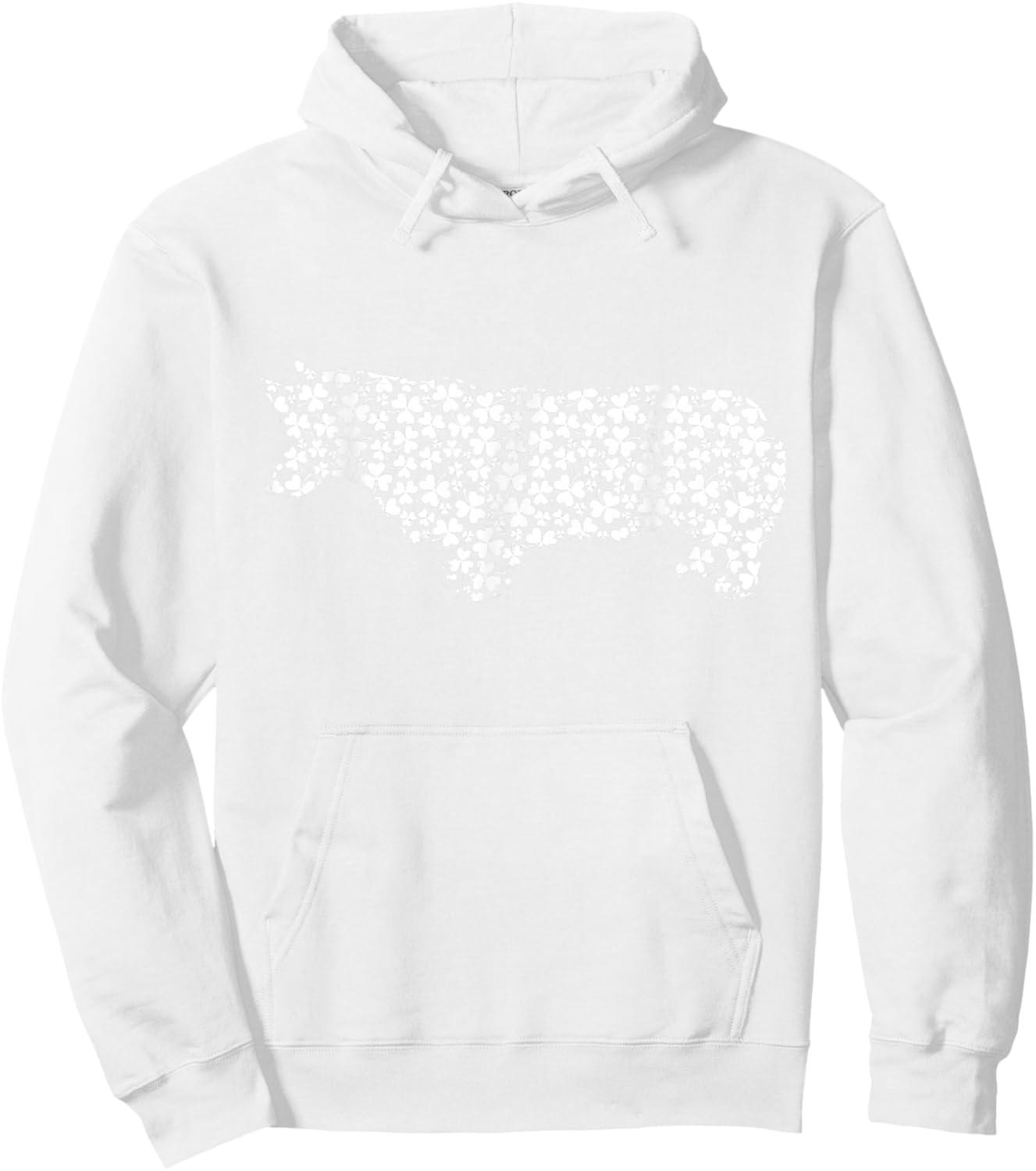 Pembroke Welsh Corgi Dog Cute Shamrock St Patricks Day Hoodie - Hoodie | White