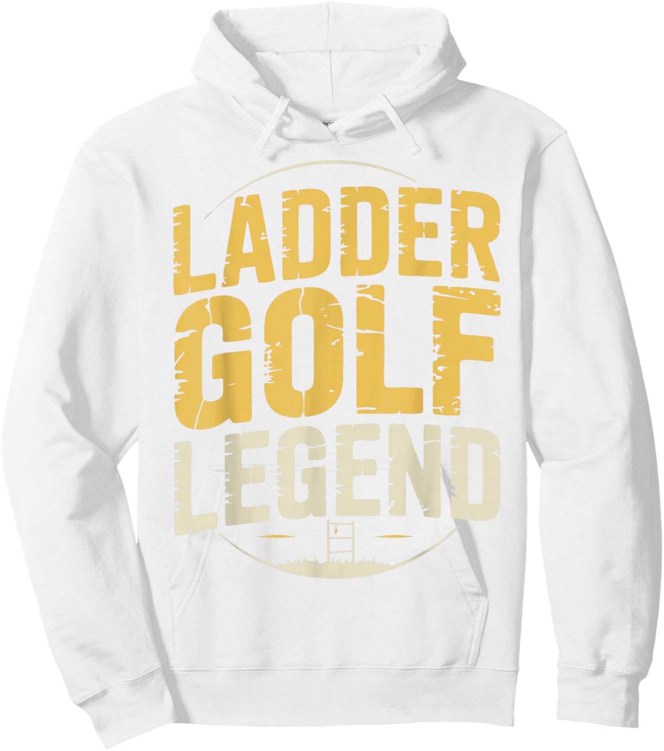 Ladder Golf Legend Hoodie - Hoodie | White