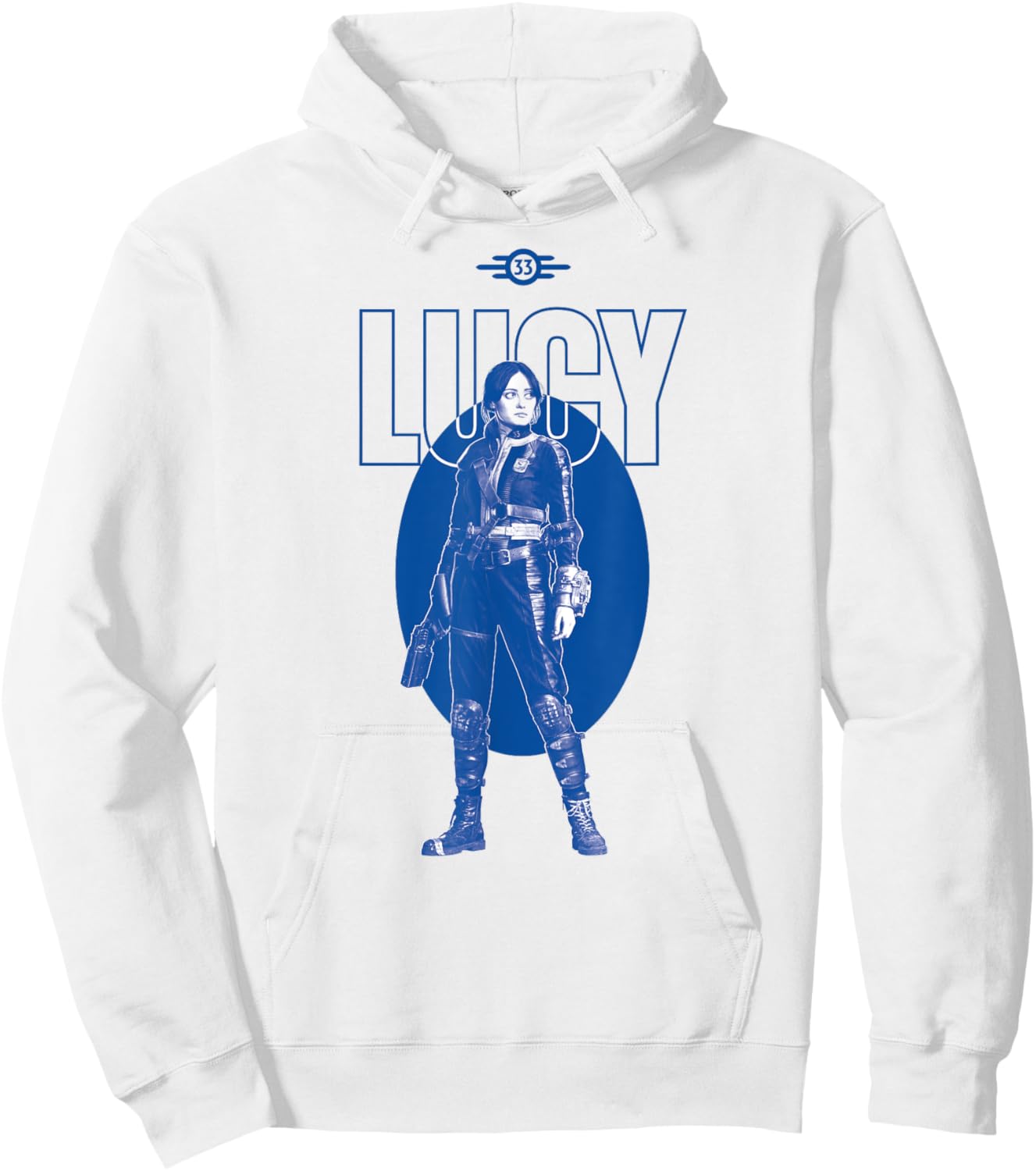 Fallout - Lucy Hoodie - Hoodie | White