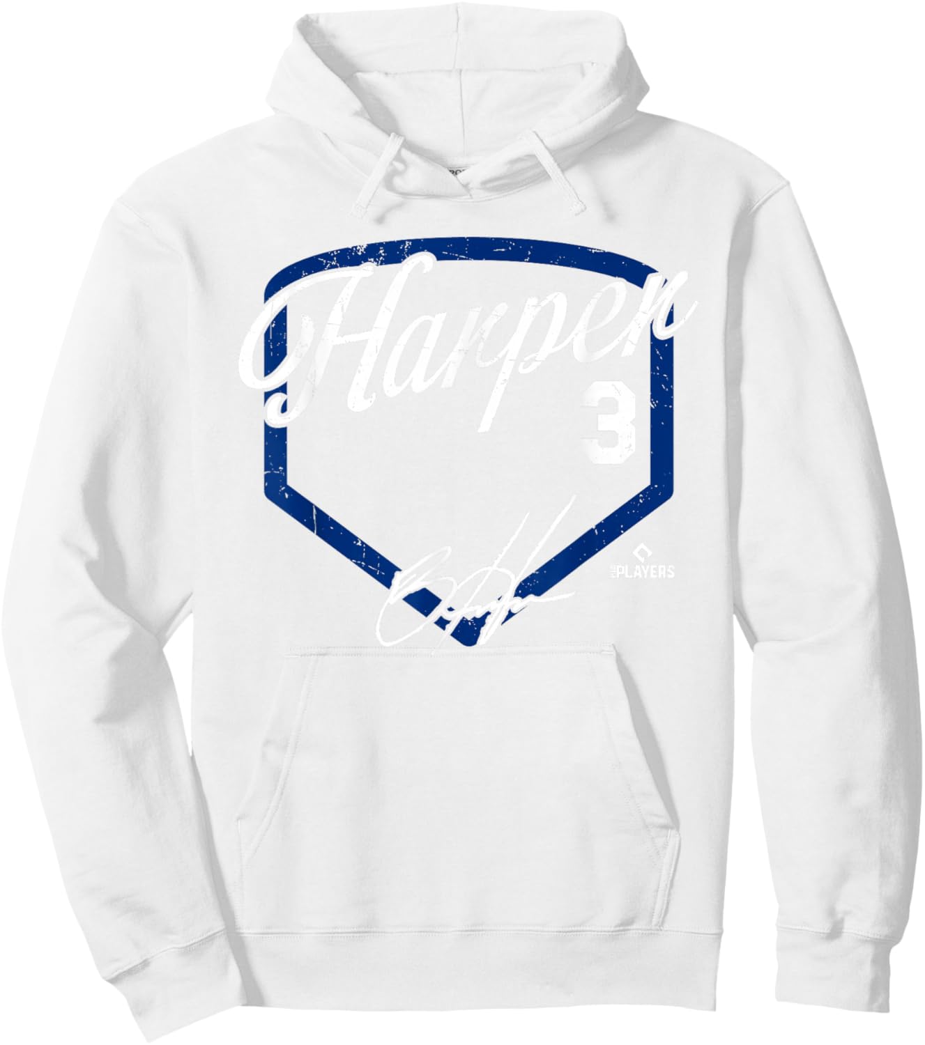 MLBPA - Major League Baseball Bryce Harper - MLBHARP3003 Hoodie - Hoodie | White