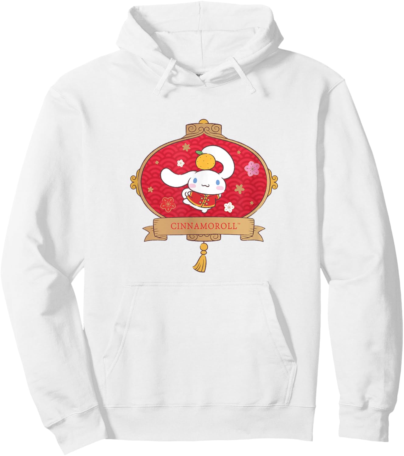 Cinnamoroll Lunar New Year Hoodie - Hoodie | White