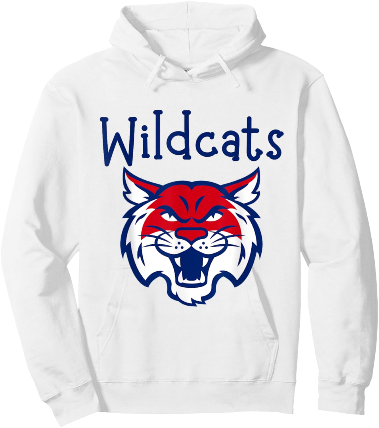 Wildcats Fan School Student Teacher Men Women Kids Hoodie - Hoodie | White
