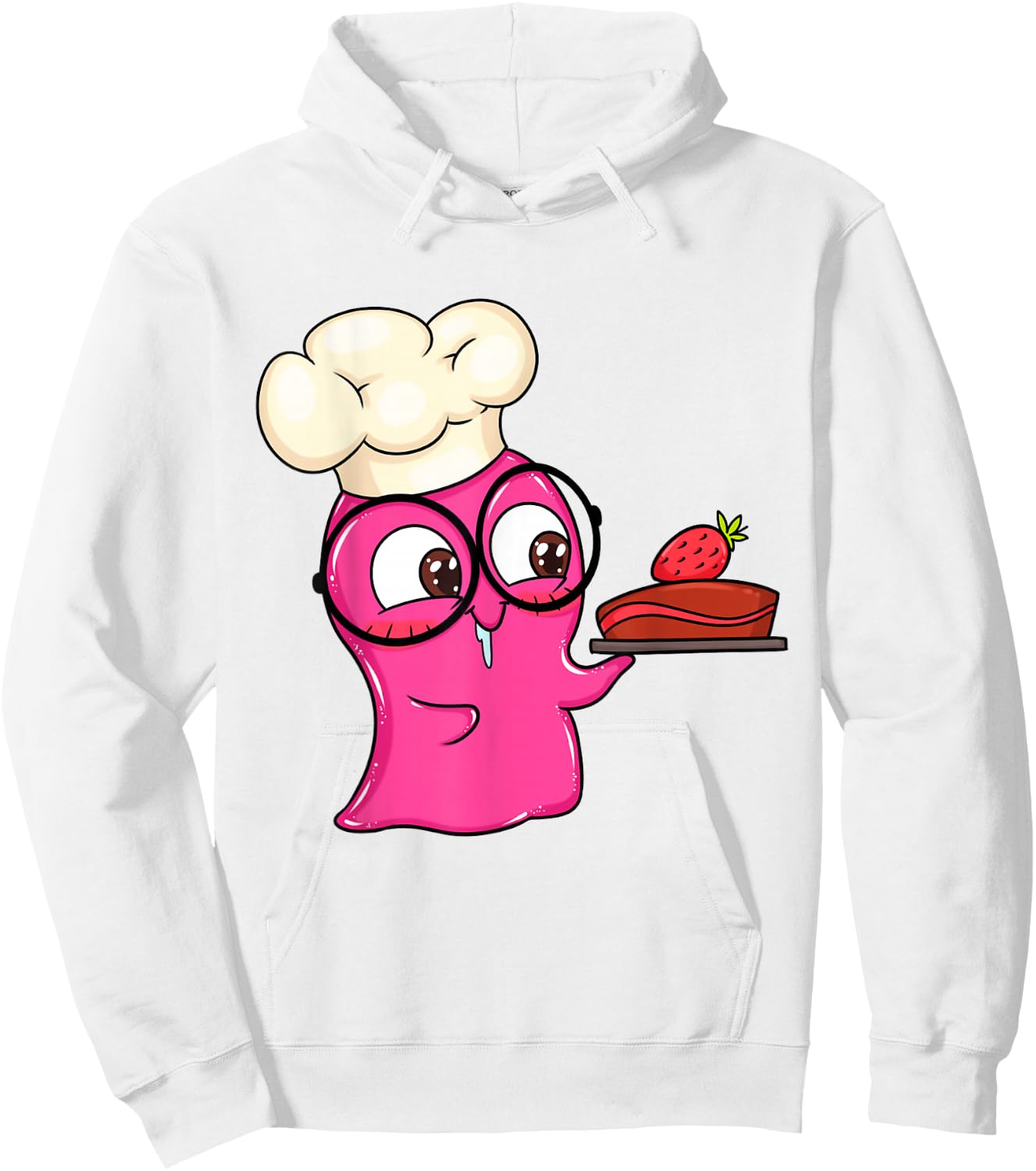 Slime Sam is a Chef Hoodie - Hoodie | White