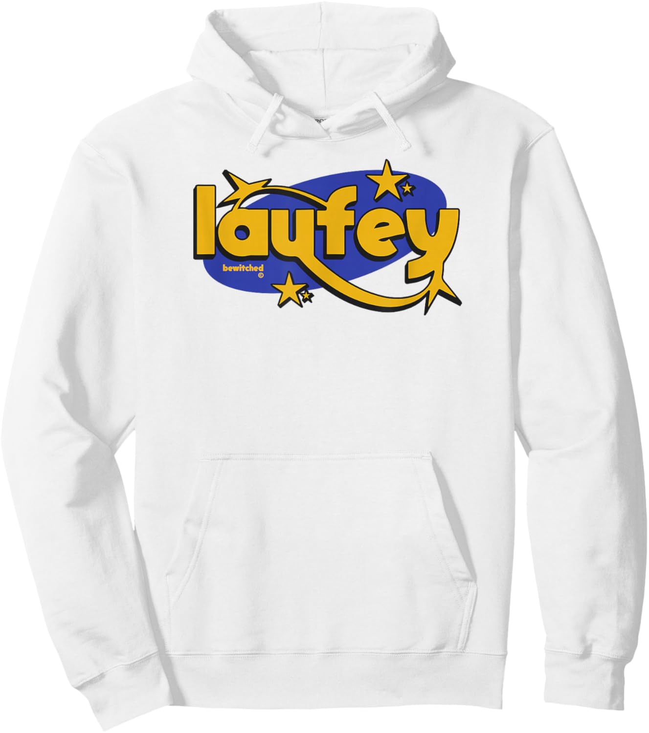 Laufey Orbit Hoodie - Hoodie | White