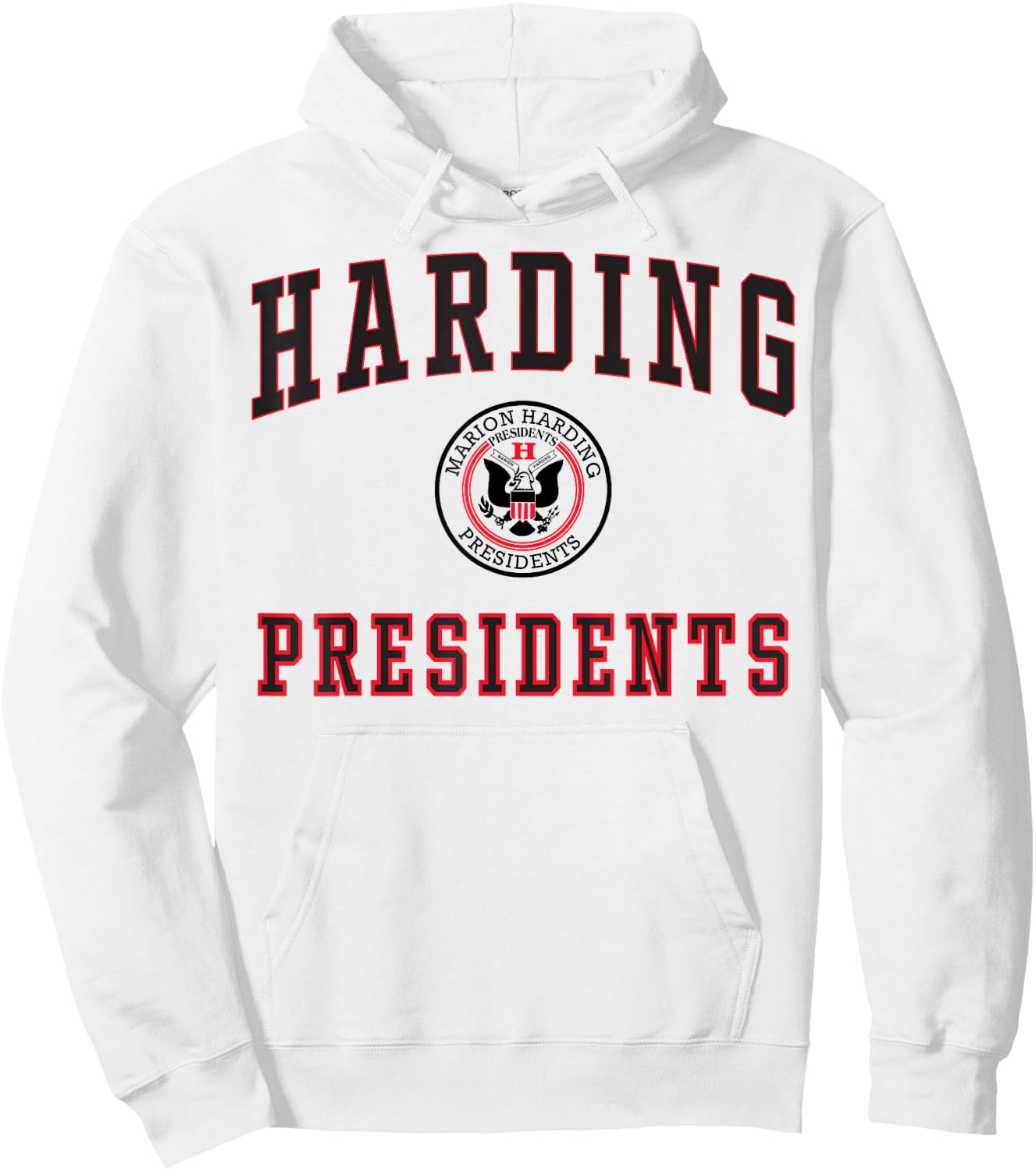 Harding High School Presidents C1 Hoodie - Hoodie | White