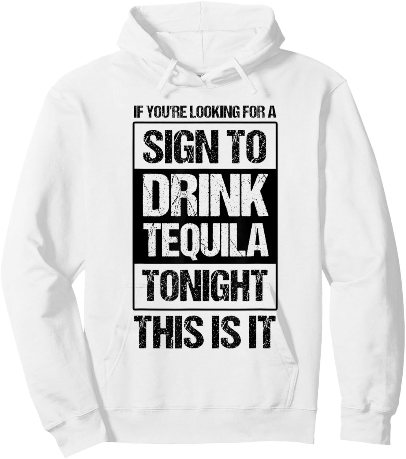 Mis Amigos Funny Salt Lime & Tacos Tequila Hoodie - Hoodie | White