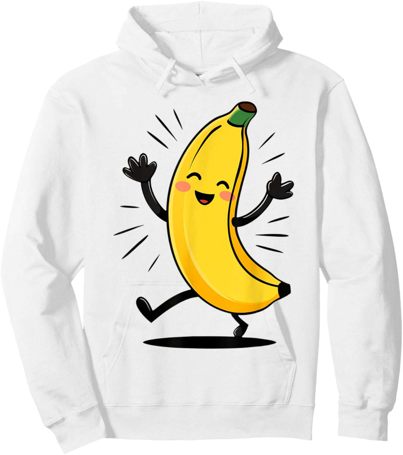 Banana Costume Funny Banana Shirt men Kids Boys bananas Hoodie - Hoodie | White