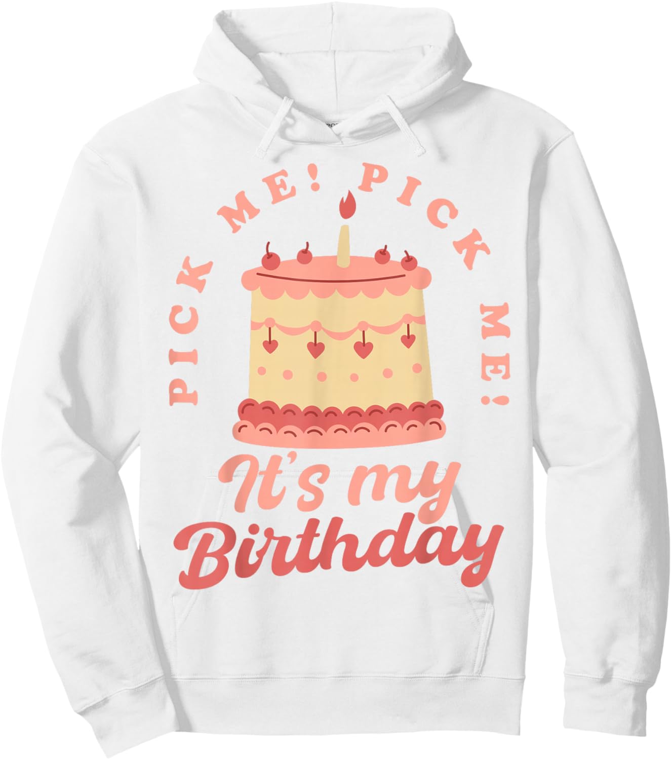 Birthday Celebration Game Show Contestant Birthday Celebrant Hoodie - Hoodie | White