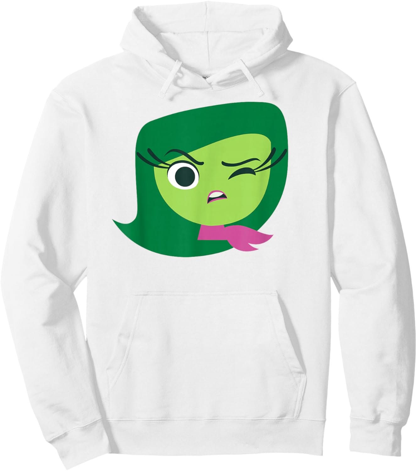 Disney and Pixar’s Inside Out Disgust Green Hoodie - Hoodie | White