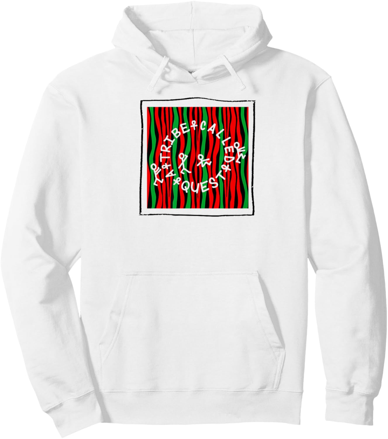 A Tribe Called Quest Box Logo Hoodie - Hoodie | White