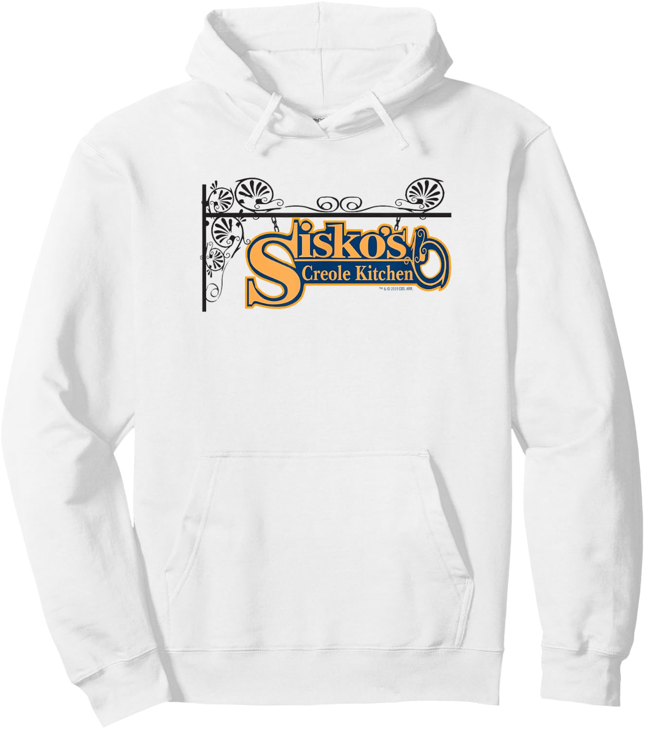 Star Trek: Deep Space Nine Sisko's Creole Kitchen Hoodie - Hoodie | White