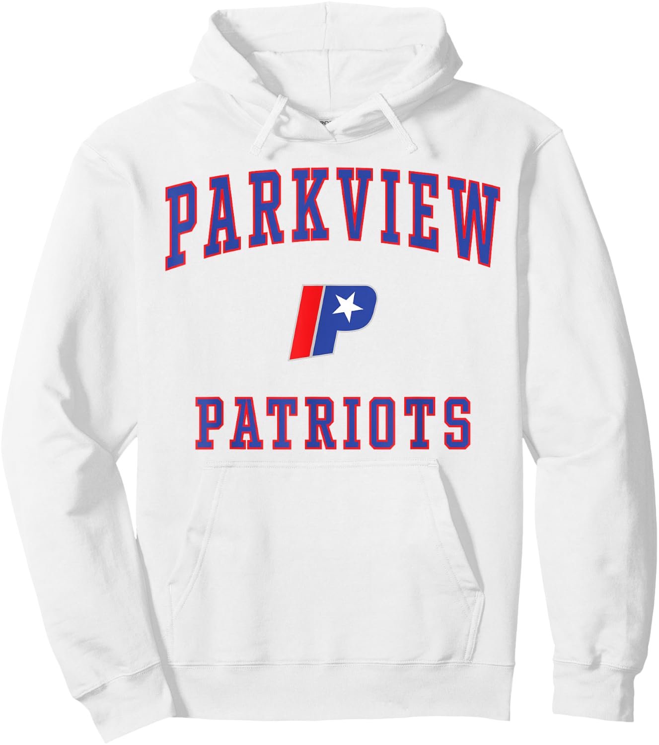 Parkview Arts-Science Magnet High School Patriots Hoodie - Hoodie | White