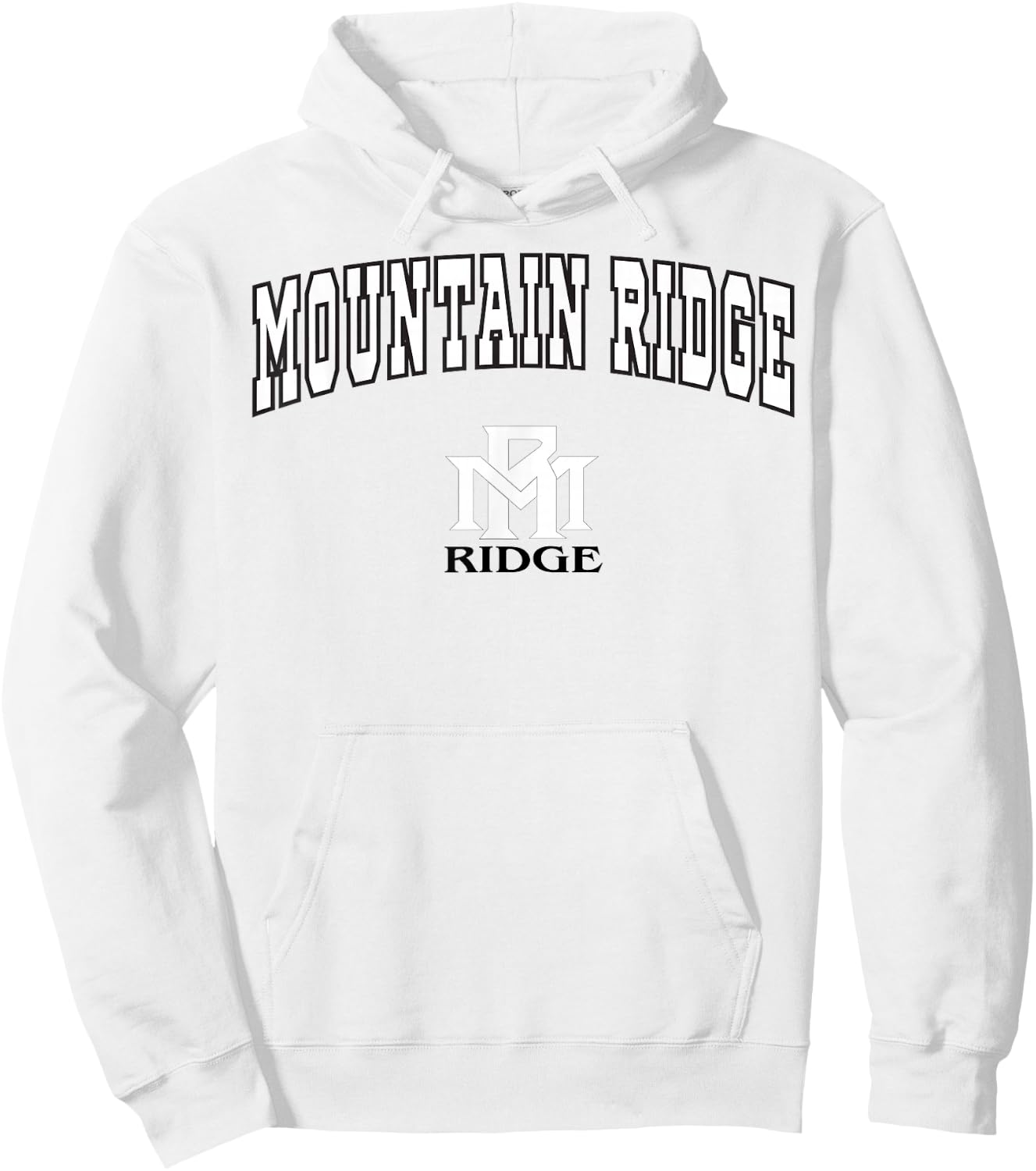 Mountain Ridge High School Mountain Lions C2 Hoodie - Hoodie | White