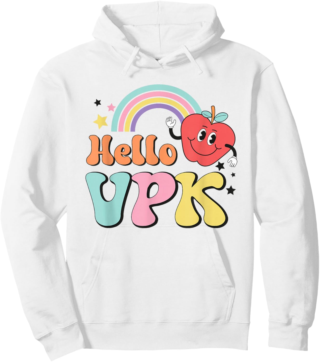 VPK Back to School 1st Day of School Prekindergarten Kids Hoodie - Hoodie | White