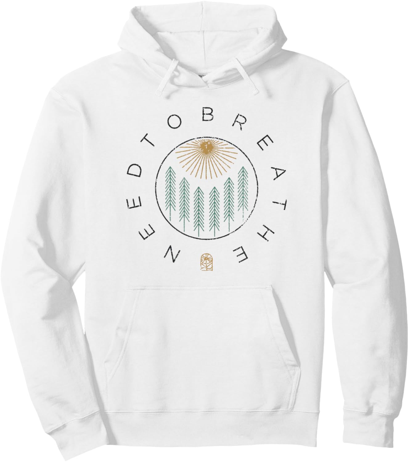 Needtobreathe Forest Hoodie - Hoodie | White