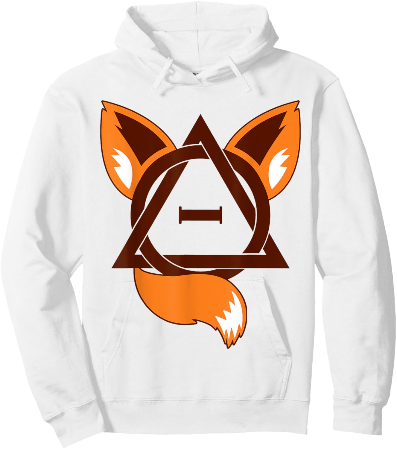 Fox Therian Gear Hoodie - Hoodie | White