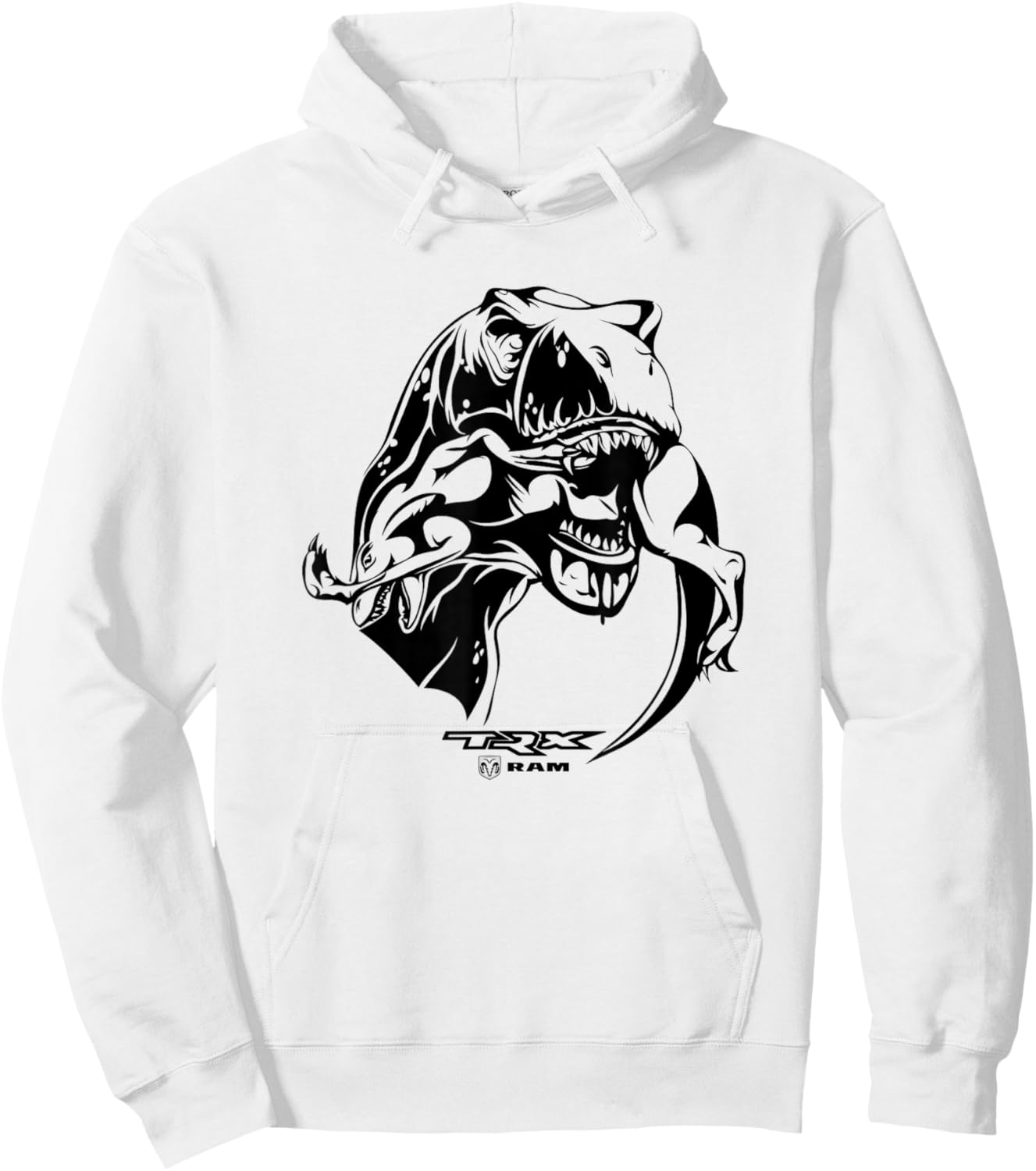RAM Trucks TRX T-Rex (Black) Hoodie - Hoodie | White