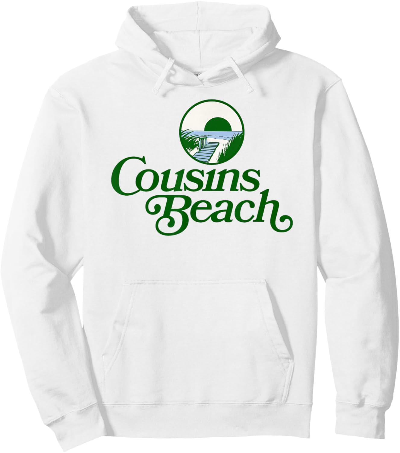 The Summer I Turned Pretty - Cousins Beach Graphic - Gray Hoodie - Hoodie | White