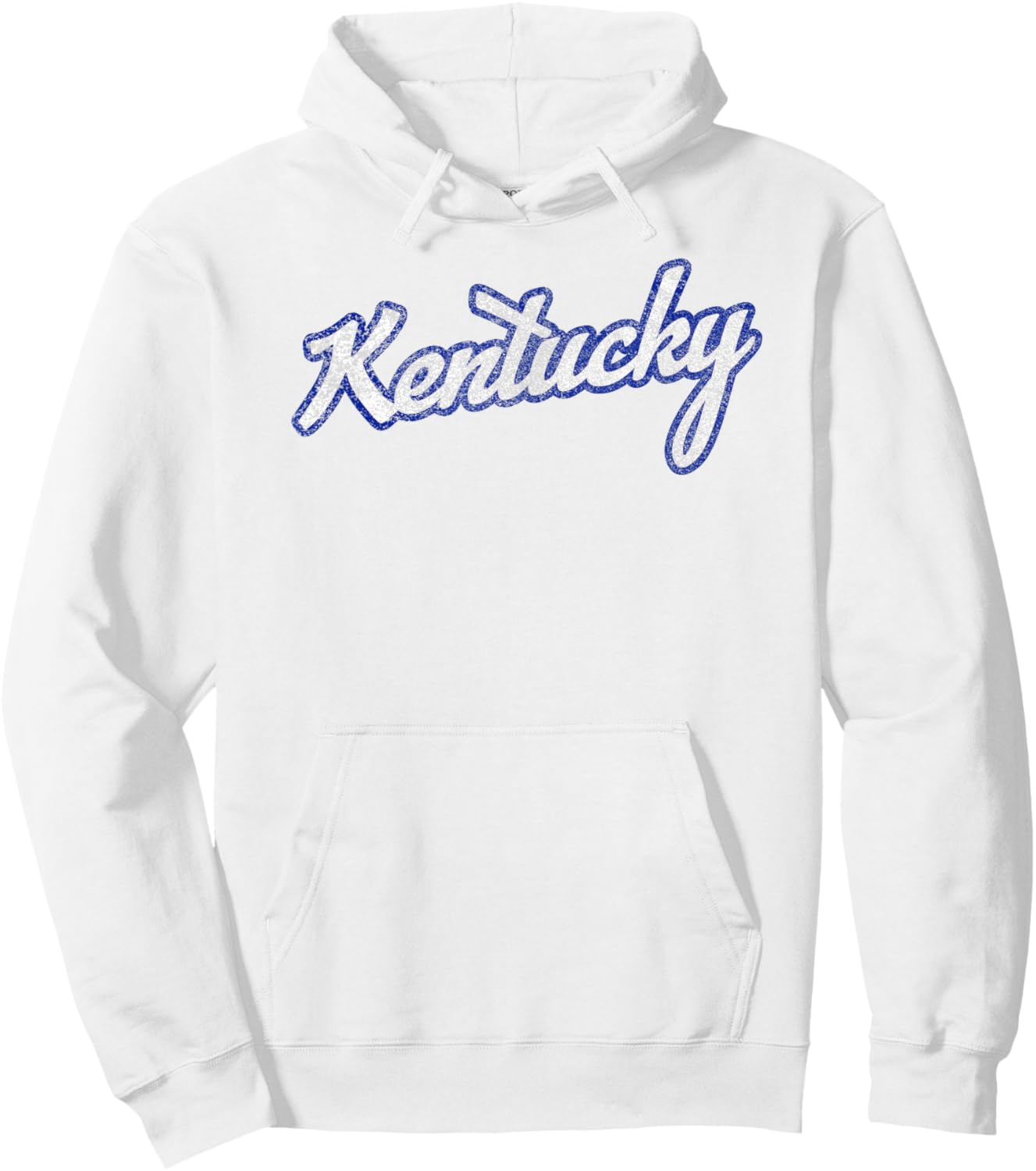 Kentucky vintage city Hoodie - Hoodie | White
